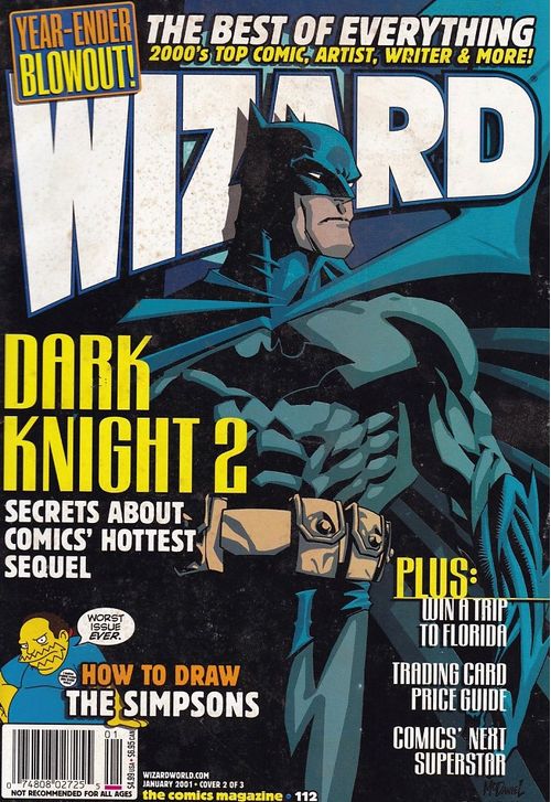Wizard - the Comics Magazine # 112