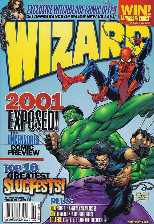 Wizard - the Comics Magazine # 113