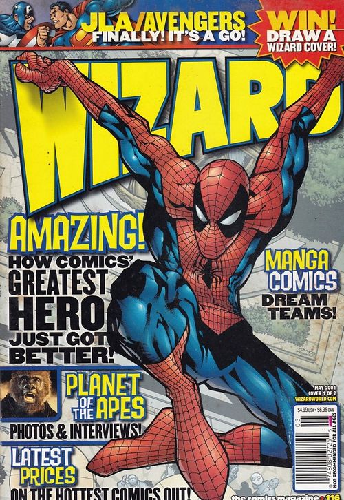 Wizard - the Comics Magazine # 116