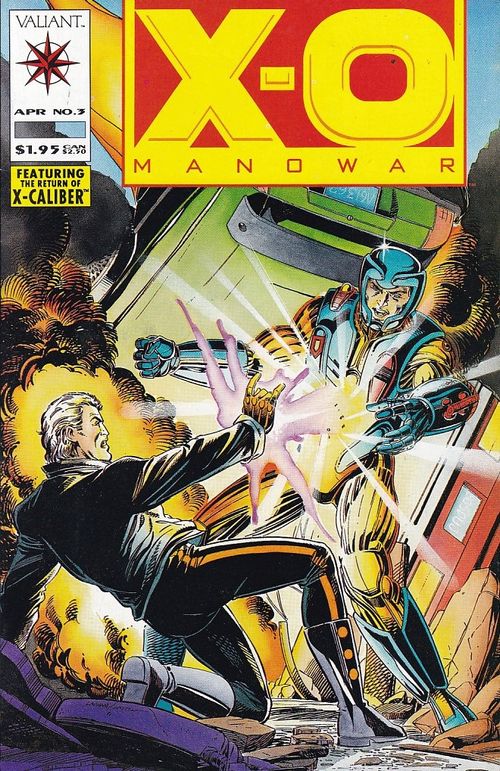 X-O Manowar - Volume 1 # 03