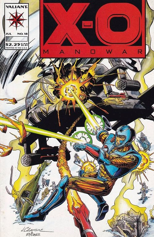 X-O Manowar - Volume 1 # 18