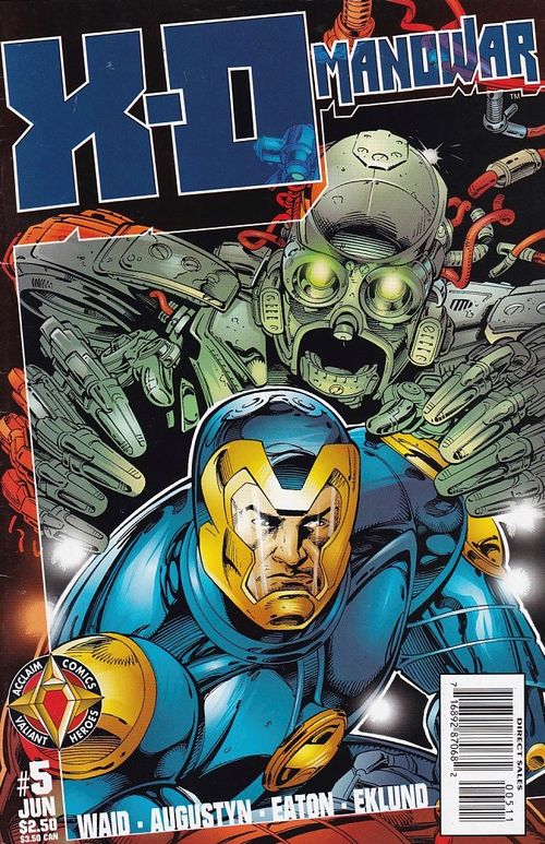 X-O Manowar - Volume 2 # 05
