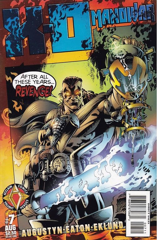 X-O Manowar - Volume 2 # 07