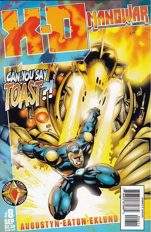 X-O Manowar - Volume 2 # 08