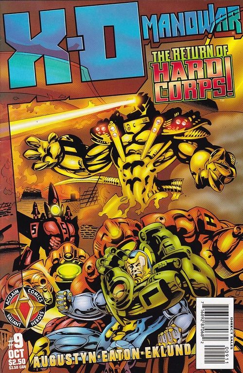 X-O Manowar - Volume 2 # 09