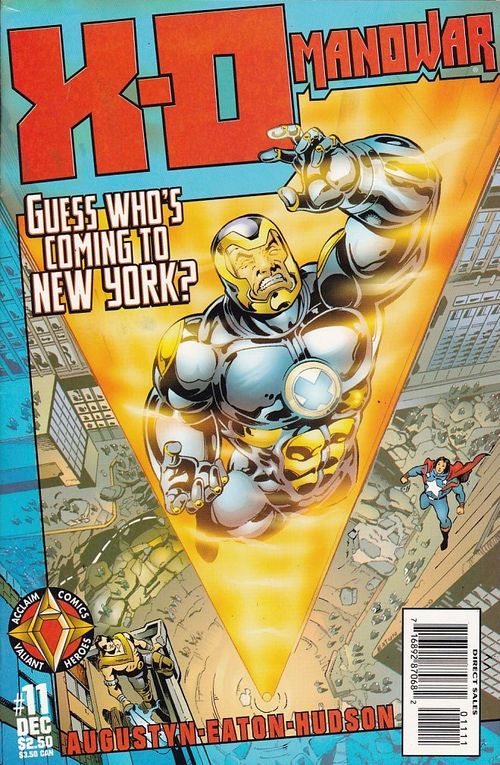 X-O Manowar - Volume 2 # 11