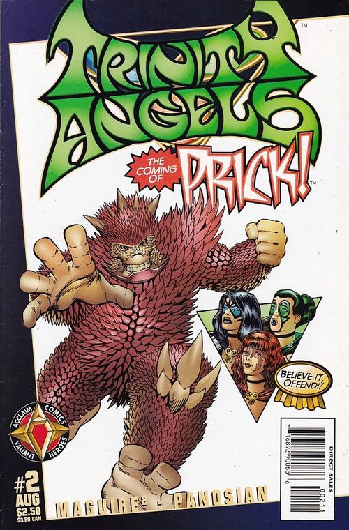 Trinity Angels # 02