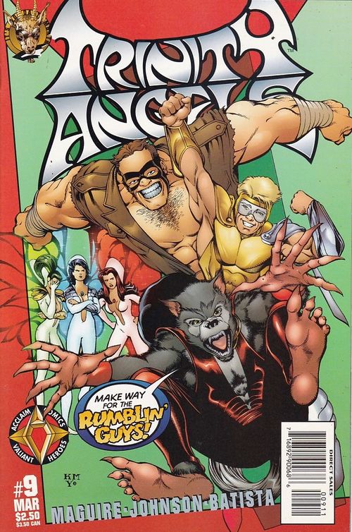Trinity Angels # 09