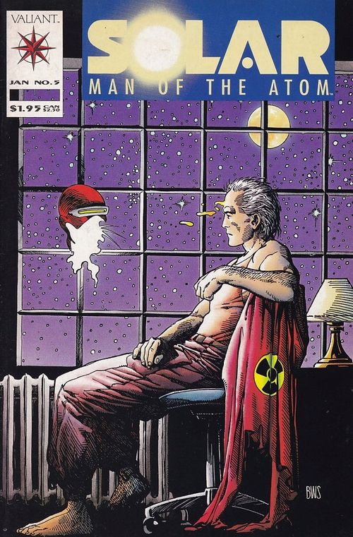 Solar - Man of the Atom # 05