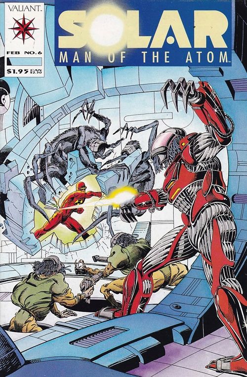 Solar - Man of the Atom # 06