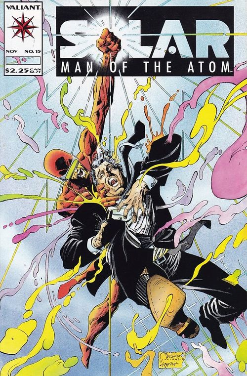 Solar - Man of the Atom # 15