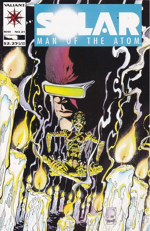 Solar - Man of the Atom # 21