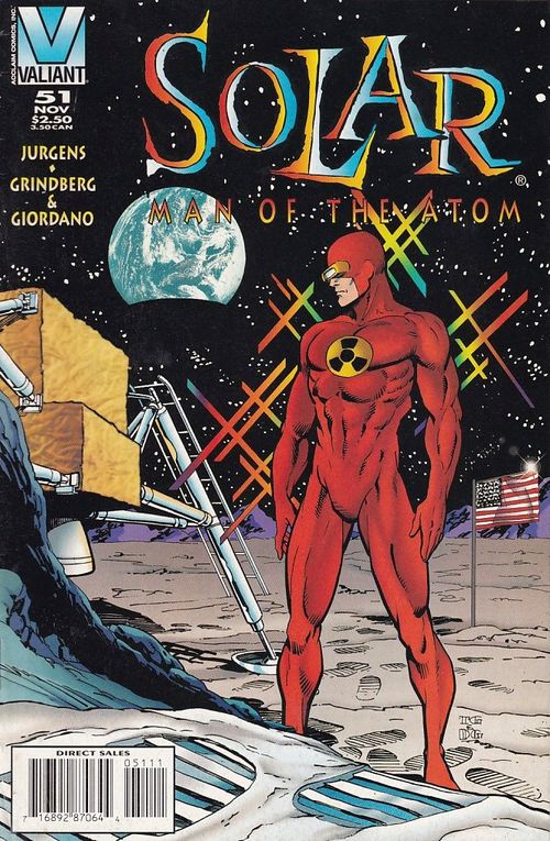 Solar - Man of the Atom # 51