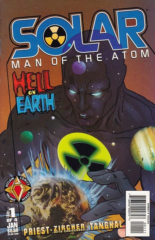 Solar - Man of the Atom - Hell on Earth # 1