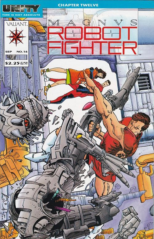 Magnus Robot Fighter # 16