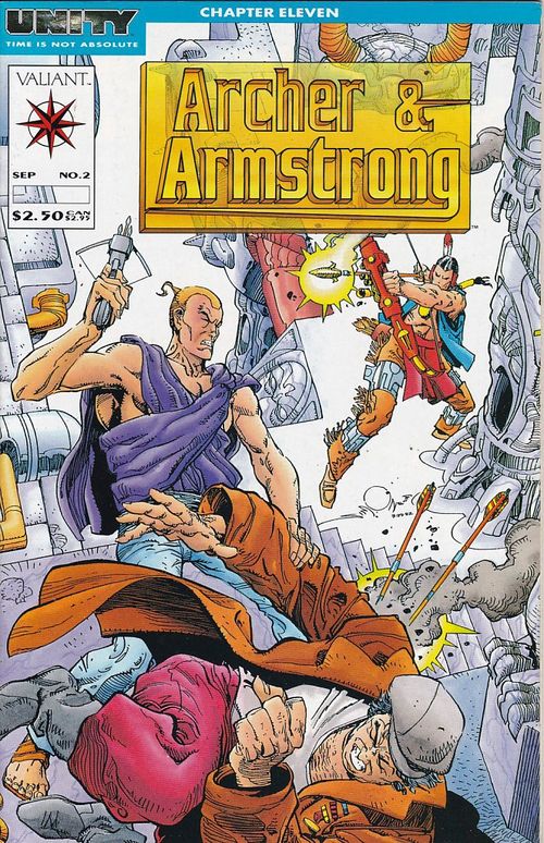 Archer and Armstrong # 02