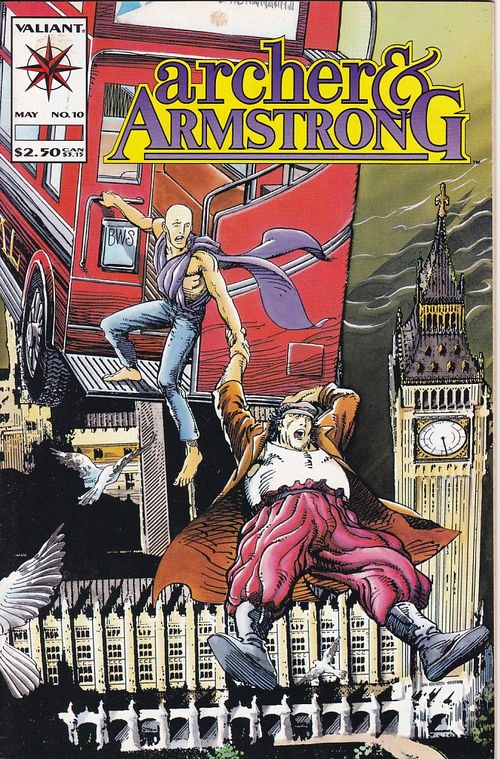 Archer and Armstrong # 10