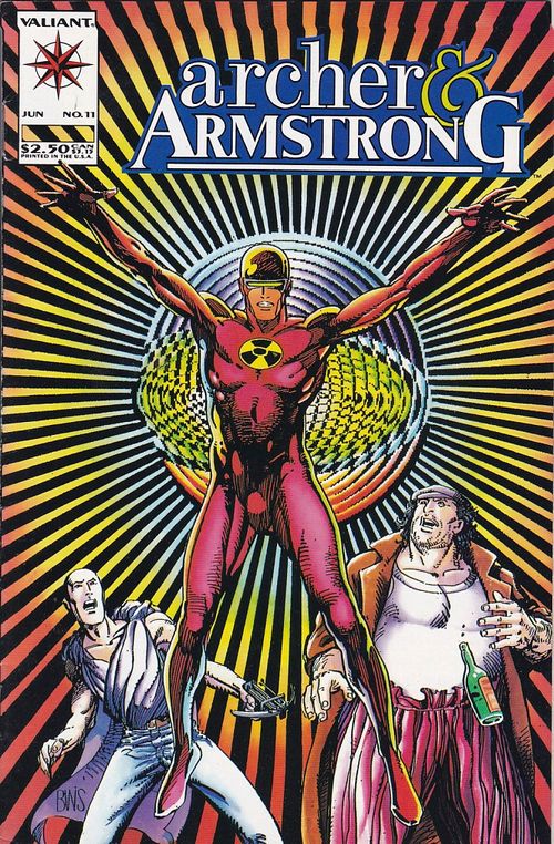 Archer and Armstrong # 11