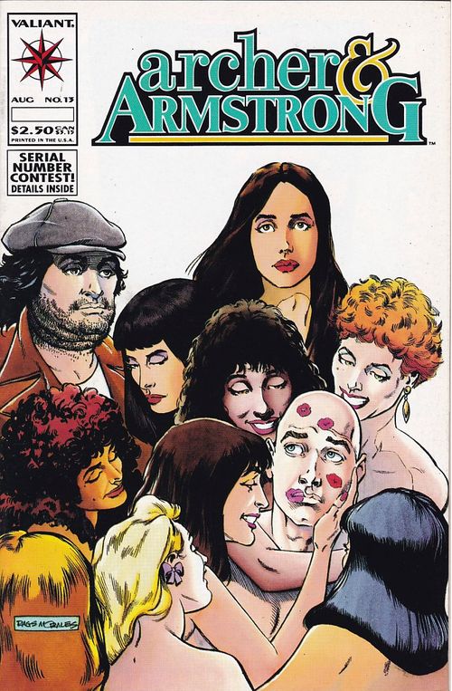 Archer and Armstrong # 13