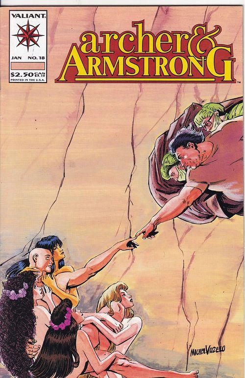 Archer and Armstrong # 18