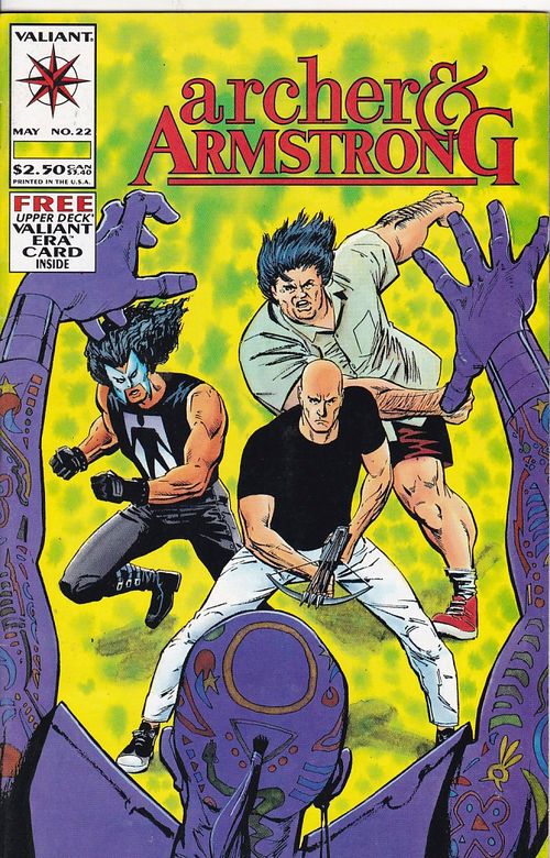 Archer and Armstrong # 22