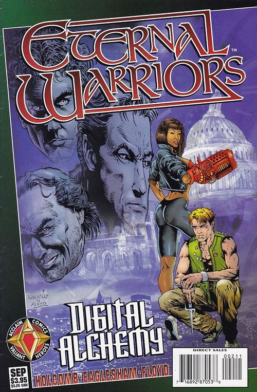 Eternal Warriors - Digital Alchemy # 2