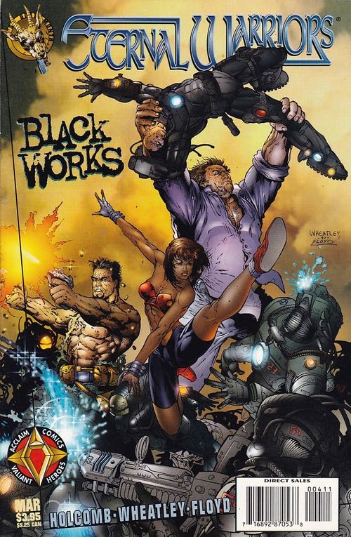 Eternal Warriors - Blackworks # 4
