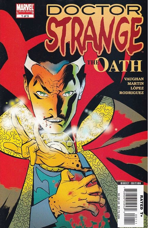 Doctor Strange - The Oath # 1