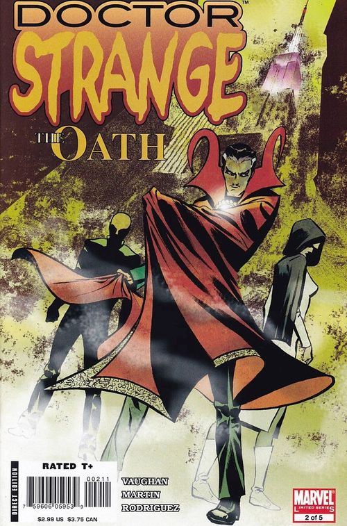 Doctor Strange - The Oath # 2
