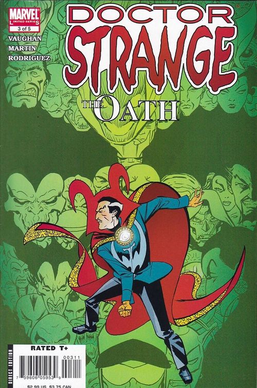 Doctor Strange - The Oath # 3