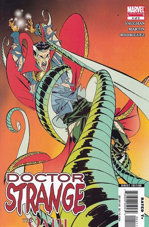 Doctor Strange - The Oath # 4