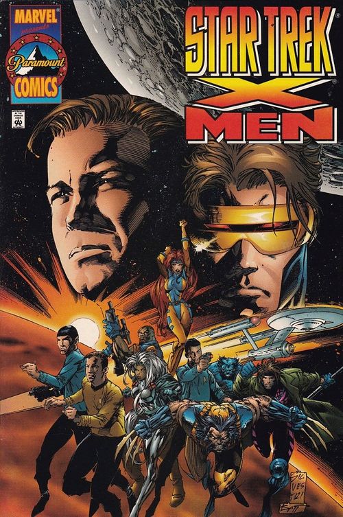 Star Trek X-Men # 1