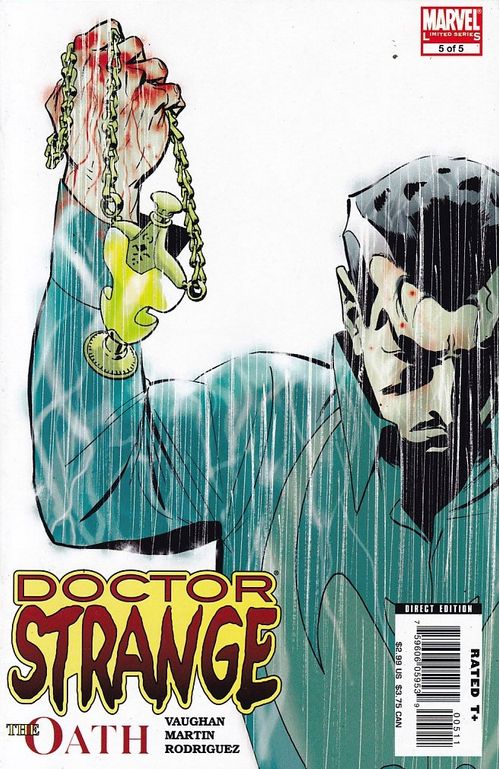 Doctor Strange - The Oath # 5