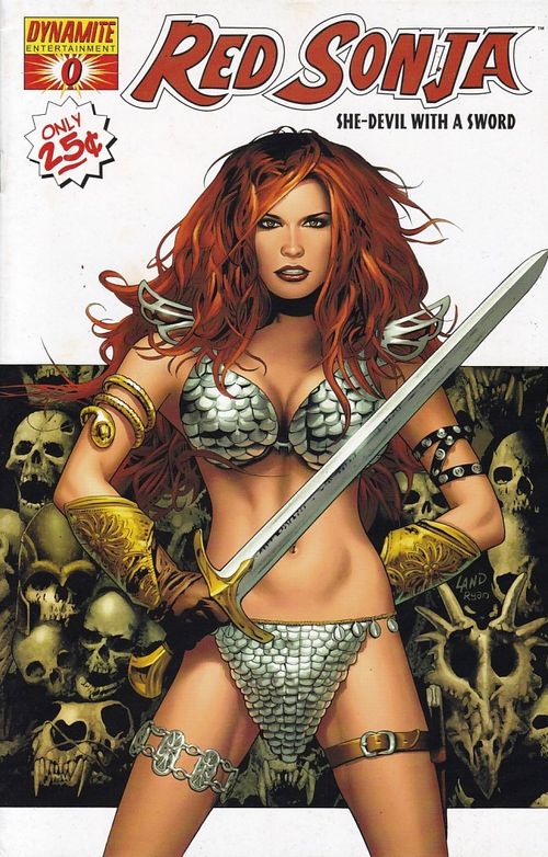 Red Sonja # 0