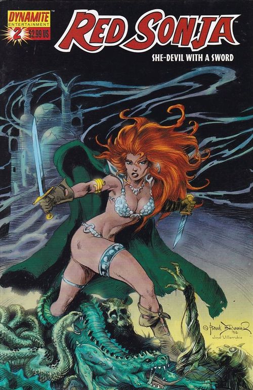 Red Sonja # 2