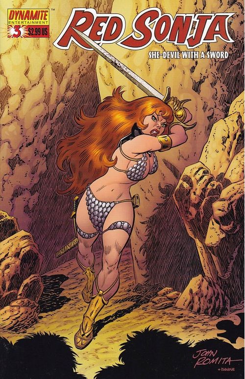 Red Sonja # 3