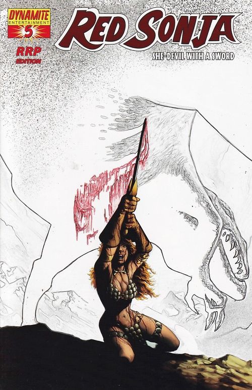 Red Sonja # 5