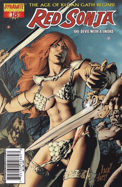 Red Sonja # 18
