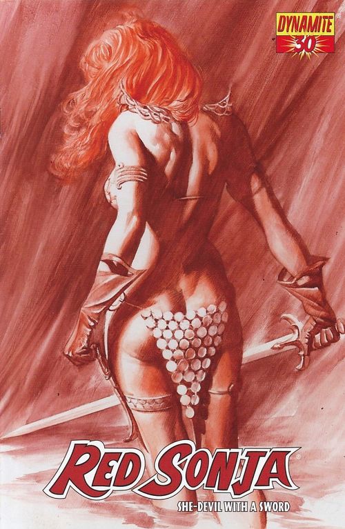 Red Sonja # 30