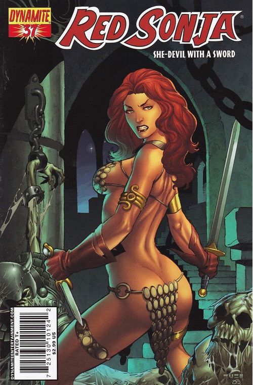 Red Sonja # 37