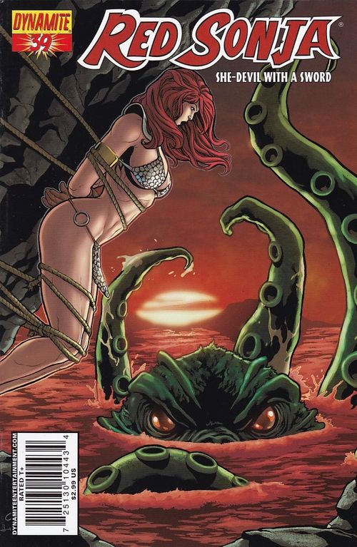 Red Sonja # 39