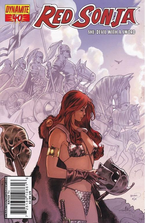 Red Sonja # 40
