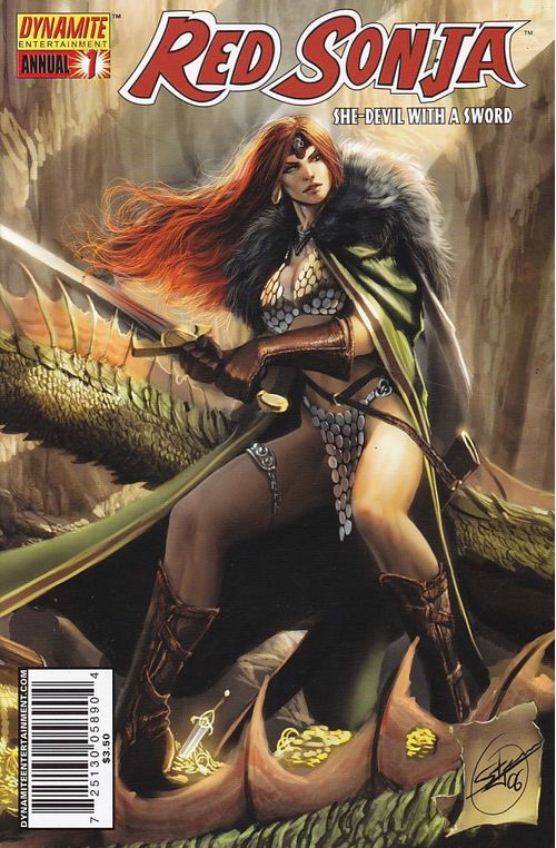 Red Sonja - Annual # 1