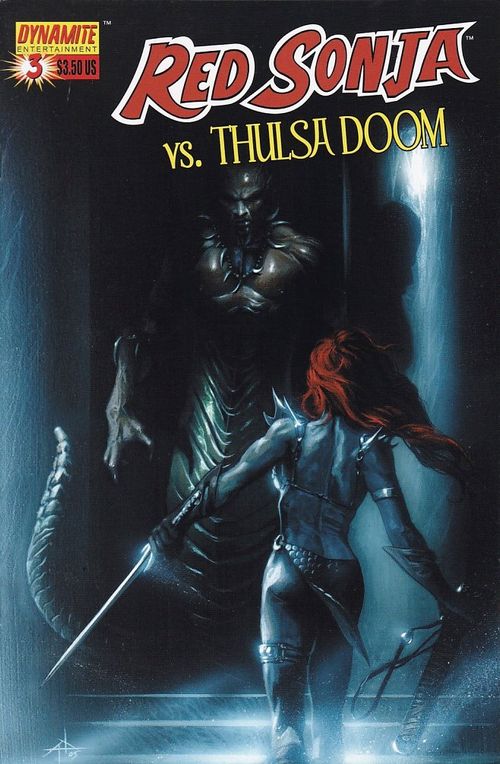Red Sonja vs. Thulsa Doom # 3