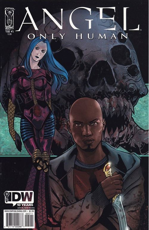 Angel - Only Human # 5