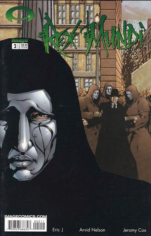 Rex Mundi - Volume 1 # 2