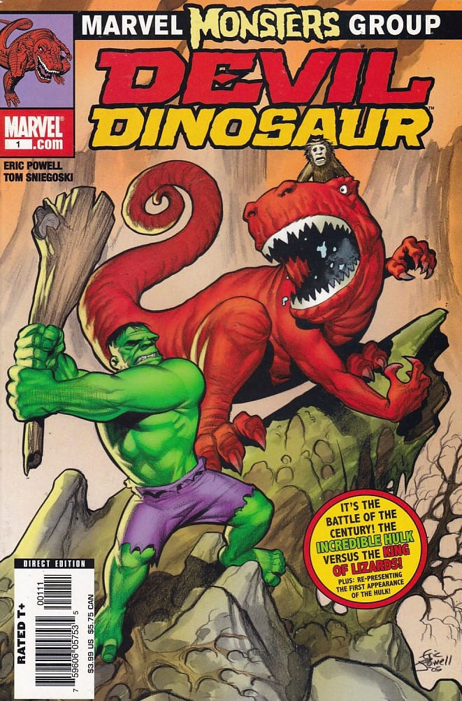 Marvel-Monsters---Devil-Dinosaur---1