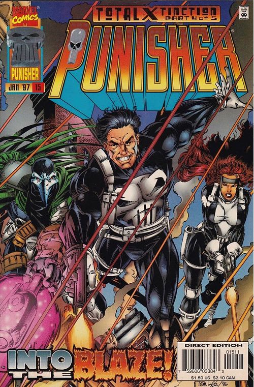 Punisher - Volume 3 # 15