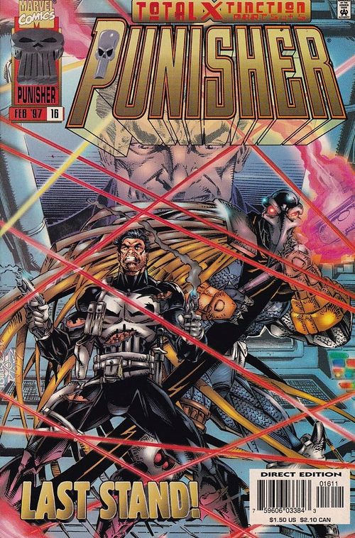 Punisher - Volume 3 # 16