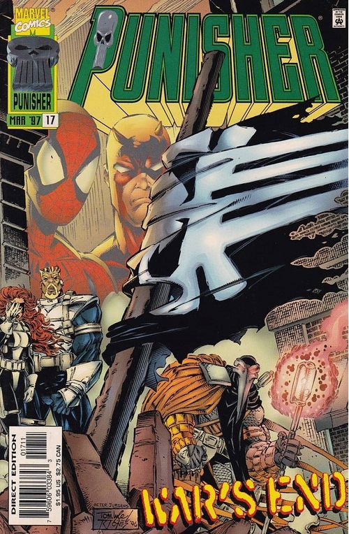 Punisher - Volume 3 # 17